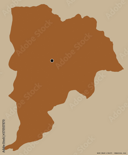 Balkh, province of Afghanistan, on solid. Pattern © Yarr65