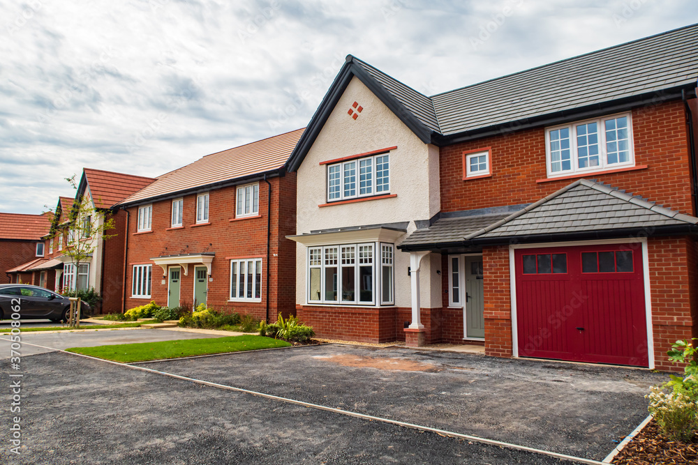 Detached houses in Manchester, United Kingdom Detached houses in Manchester, United Kingdom