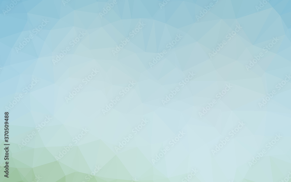 Light Blue, Green vector blurry triangle texture. Light Blue, Green vector blurry triangle texture.