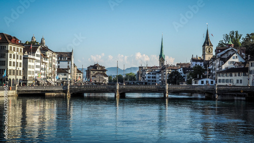 Zurich is the biggest city in Switzerland © Jakub