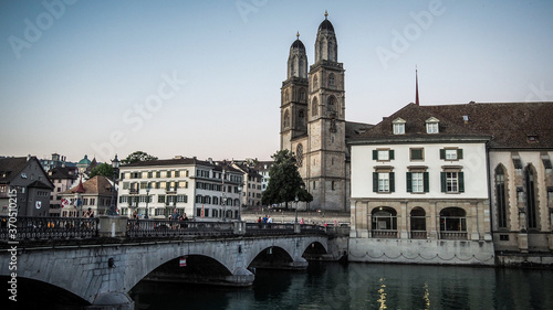 Zurich is the biggest city in Switzerland