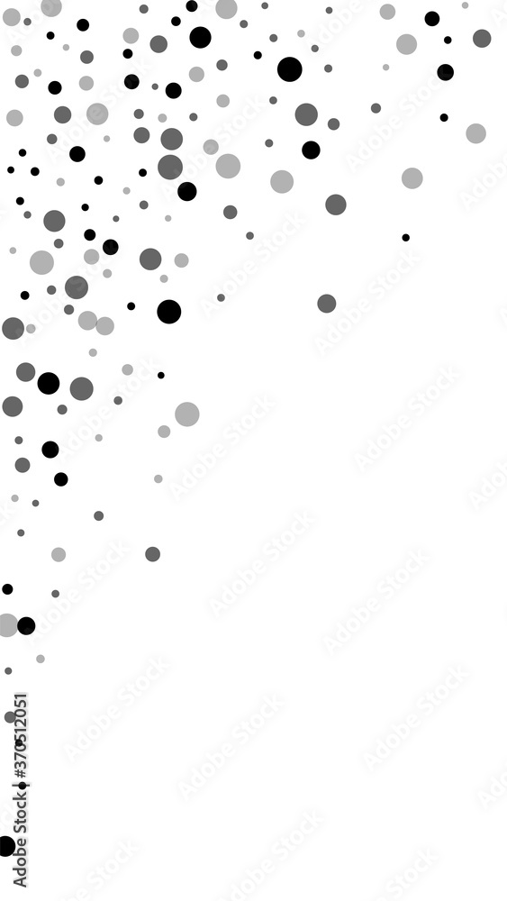 Scattered random black dots. Dark points dispersio Scattered random black dots. Dark points dispersio