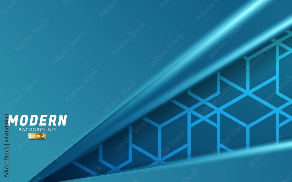 modern abstract blue premium vector background banner design,in line texture pattern.