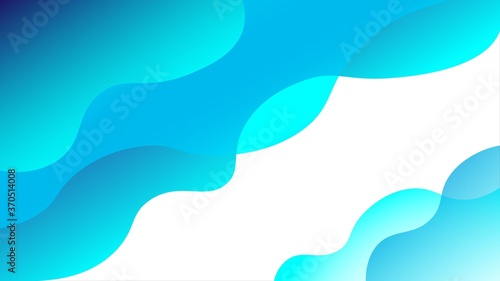 Fluid abstract background. Wave concept. Simple design texture. Eps 10 vector