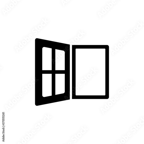 window icon vector design trendy