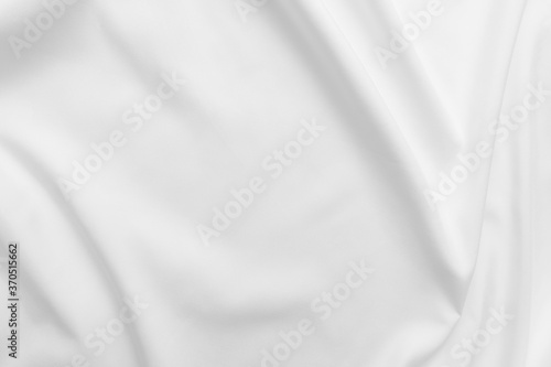 white satin fabric