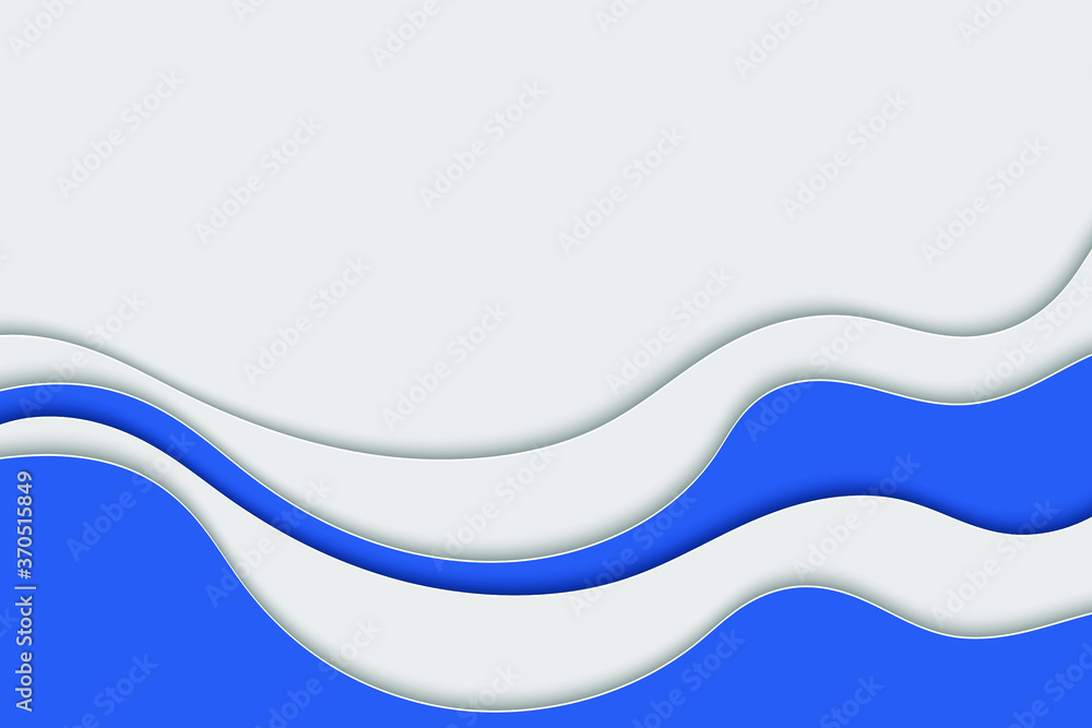 Abstract curved wave template for your design. Vector illustration with curves lines. Wavy paper cut background. Abstract curved wave template for your design. Vector illustration with curves lines. Wavy paper cut background.