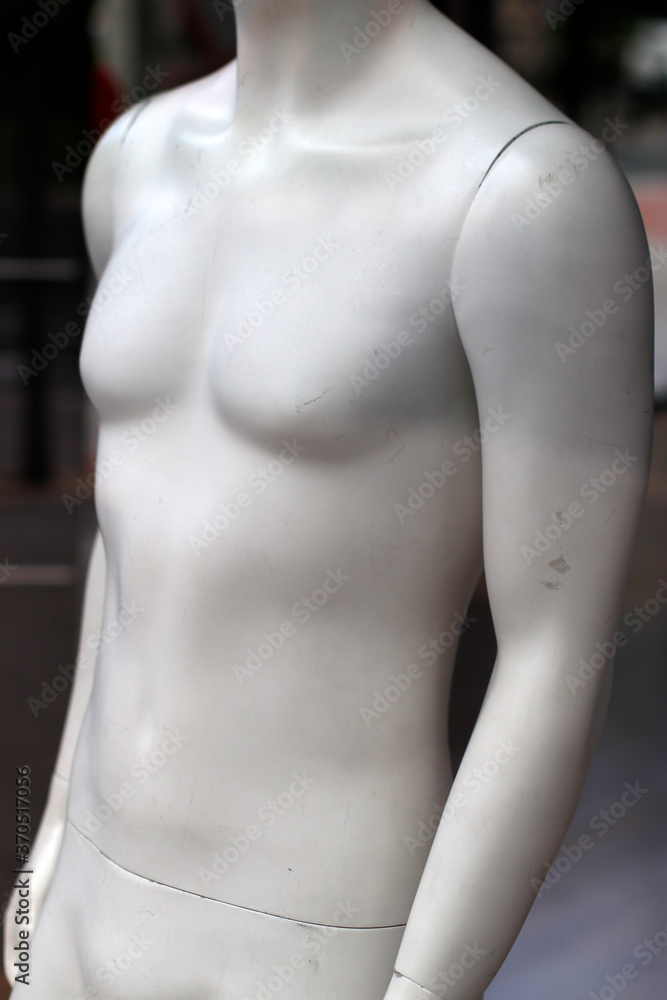 Close up of a mannequin Close up of a mannequin