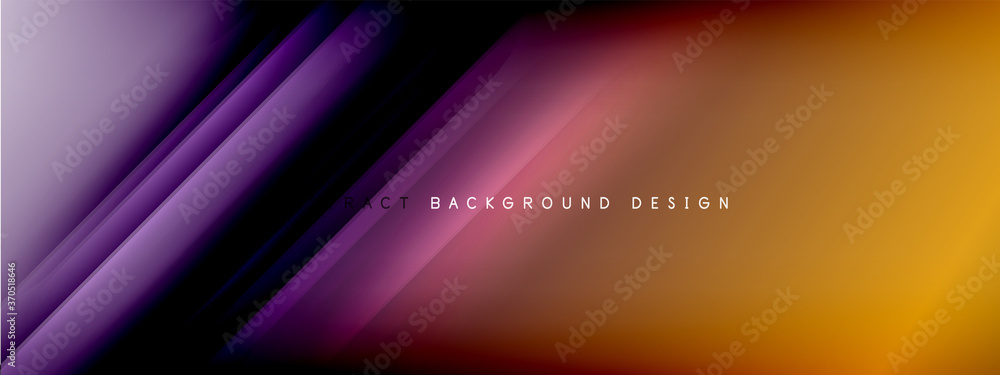 Motion concept neon shiny lines on liquid color gradients abstract backgrounds. Dynamic shadows and lights templates for text Motion concept neon shiny lines on liquid color gradients abstract backgrounds. Dynamic shadows and lights templates for text