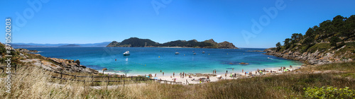  Strolling along the protected beaches of the Cies islands  Galicia-Spain 