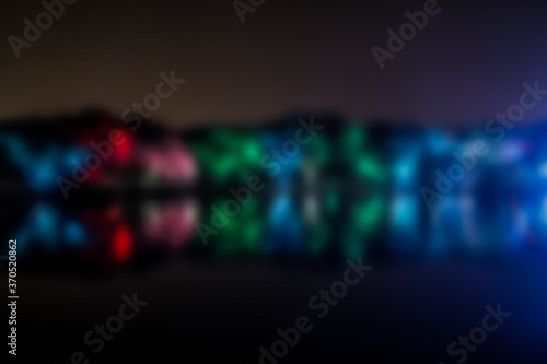 Abstract Light Bokeh Background stock photography
