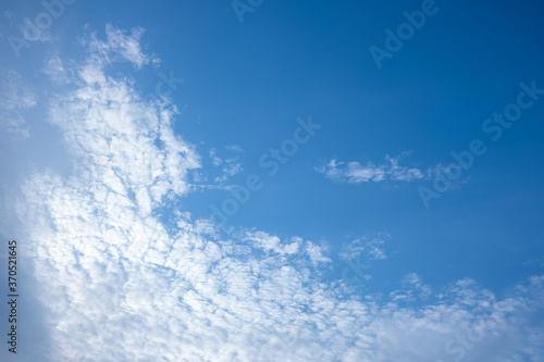 Sky with clouds