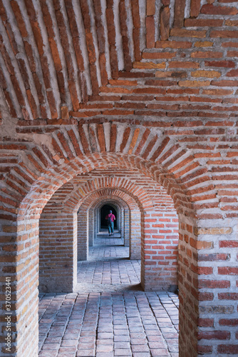 Wallpaper Mural Caranvanserai, Shaki City, Azerbaijan, Middle East Torontodigital.ca