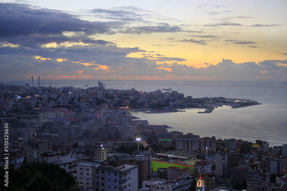 Obraz premium Beirut city