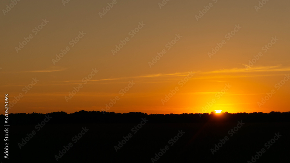 incredibly beautiful and always unique sunrise, summer incredibly beautiful and always unique sunrise, summer