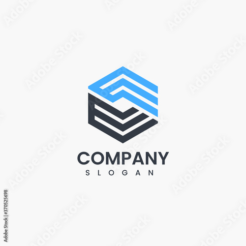 EE geometric logo