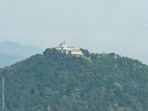 Nostra Signora della Guardia Marian shrine,  Mount Figogna , Genoa
