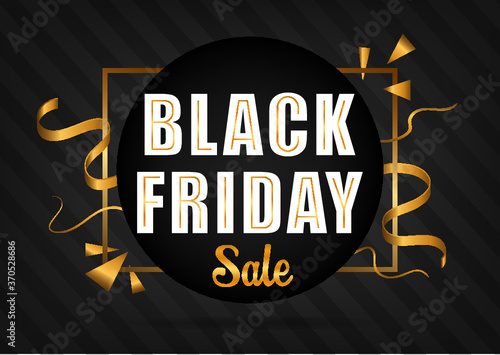 black friday sale promo background