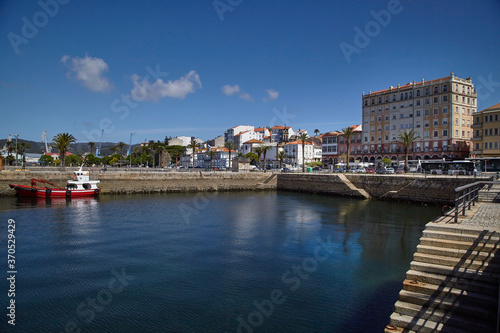 Marina de Ferrol, Galice.
