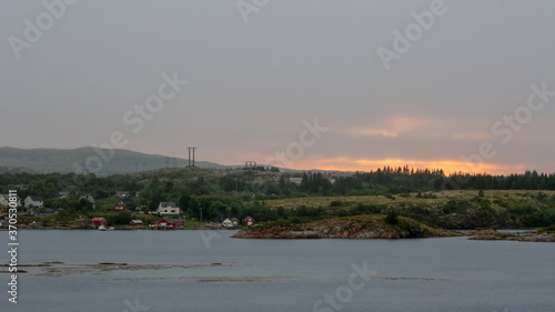 Roervik, Norway photo