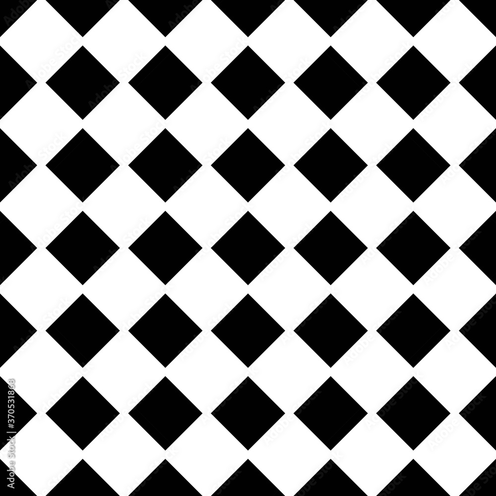 Geometric diamonds simple and minimal black and white pattern wallpaper background Geometric diamonds simple and minimal black and white pattern wallpaper background