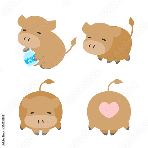 牛イラスト