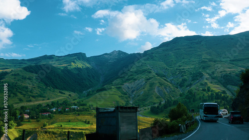 A postcard-perfect view of the scenery in Georgia