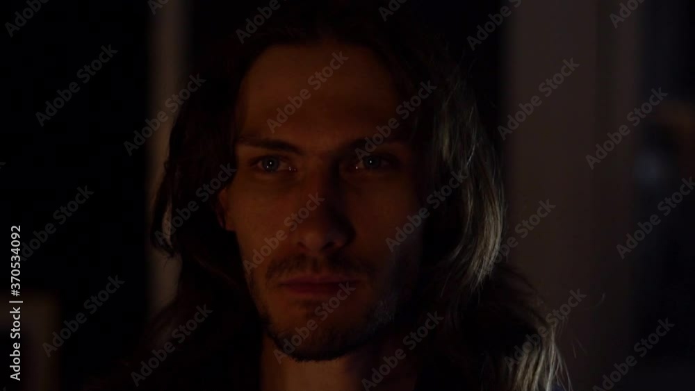 dramatic portrait of a man in beautiful lighting dramatic portrait of a man in beautiful lighting