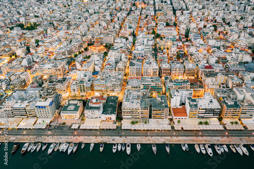 Fototapeta Naklejka Na Ścianę i Meble -  Volos city center, Greece
