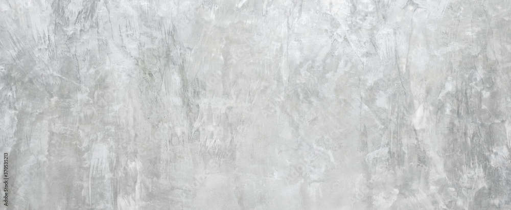 Naklejka premium Gray concrete texture wall with smooth cement wall . or Vintage grunge white background texture. concept construction
