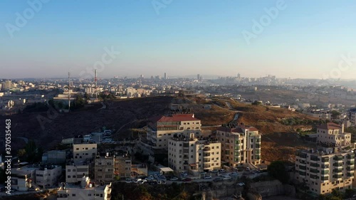 Wallpaper Mural King Husein Royal Palace tell el ful, Jerusalem city view
Drone View  over pisgat zeev close to King Husein Royal Palace tell el ful , Jerusalem city lansdcape
 Torontodigital.ca