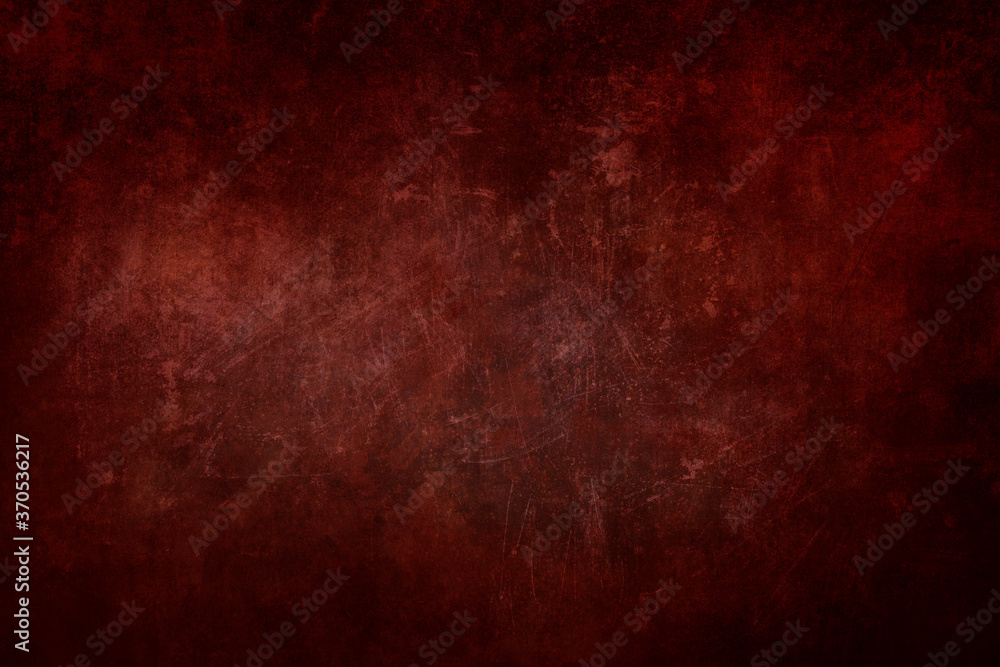 Dark red grungy backdrop