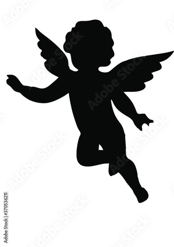 angel silhouette
