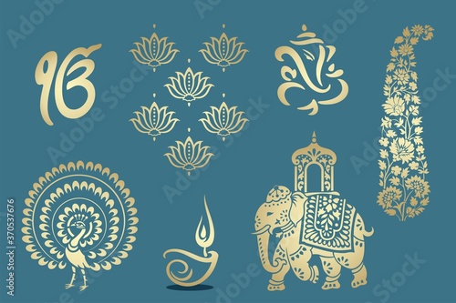 Hindu icons , cultural heritage , India , Asia	
