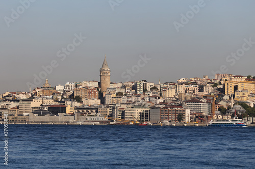 Galata Tower in Istanbul, Turkey