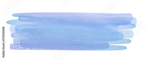 watercolor blue banner pain...