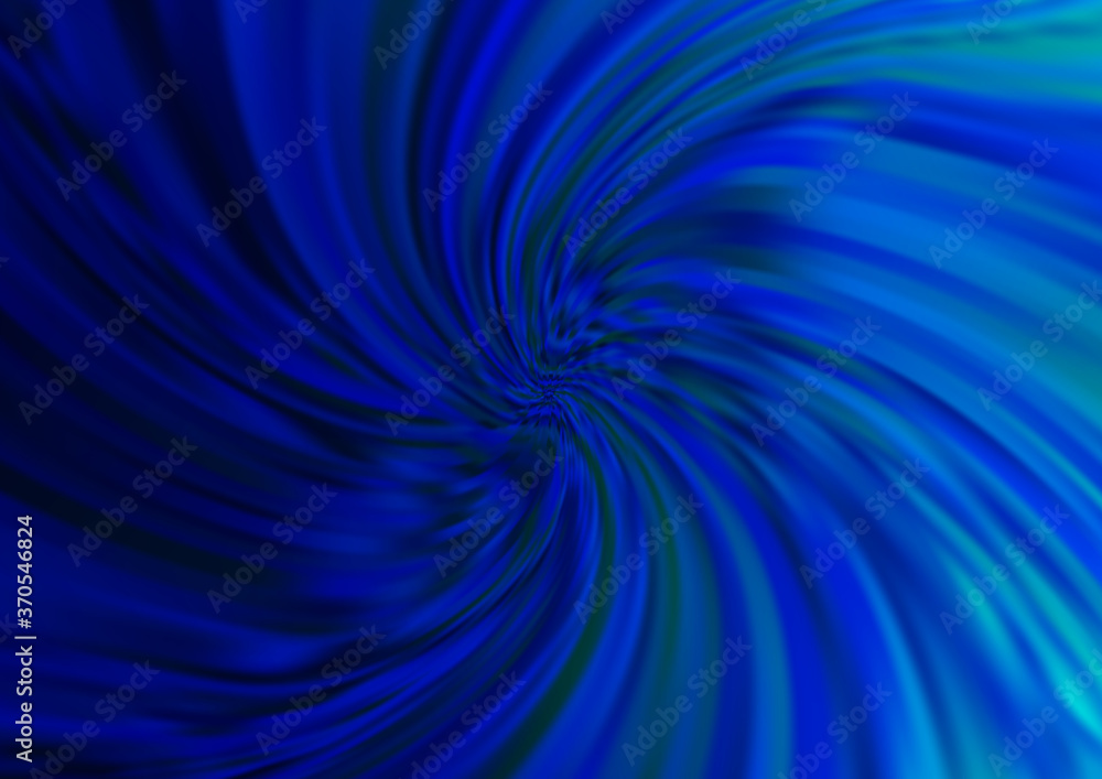 Dark BLUE vector pattern with bent ribbons. Dark BLUE vector pattern with bent ribbons.