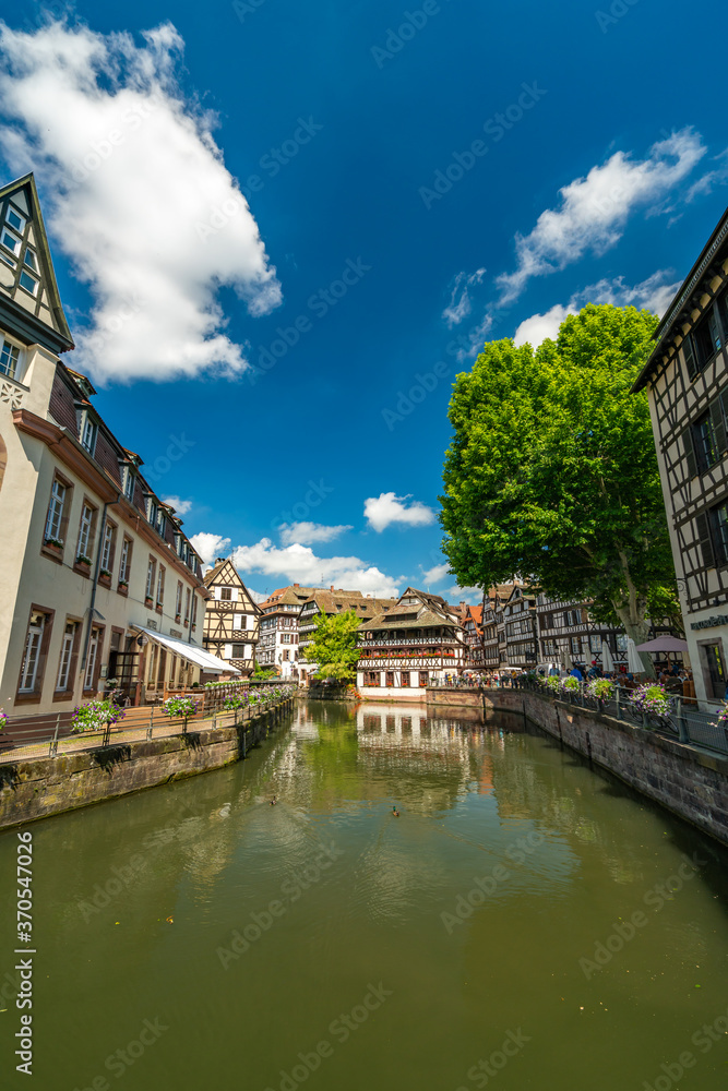 Strasbourg Alsace petite France area Strasbourg Alsace petite France area