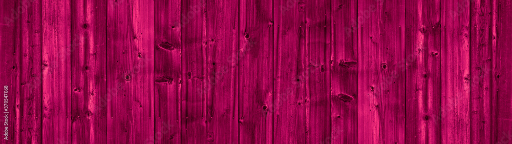 Abstract grunge old pink magenta painted wooden texture - wood background panorama long banner
 - obrazy, fototapety, plakaty 