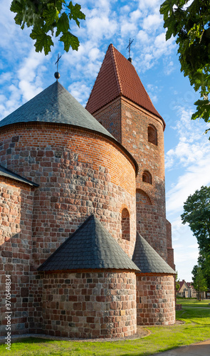 Rotunda of St. Prokop in Strzelno, Poland