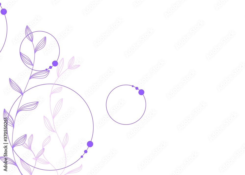 abstract floral background purple illustration ornament 