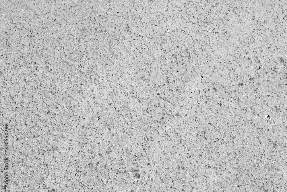 gray Sandy soil texture. Cement floor