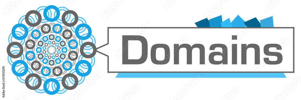 Domains Blue Grey Rings Circular Triangle Box Domains Blue Grey Rings Circular Triangle Box
