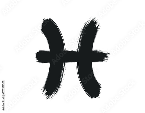 Gemini zodiac sign. Vector isolated Gemini zodiac sign. 