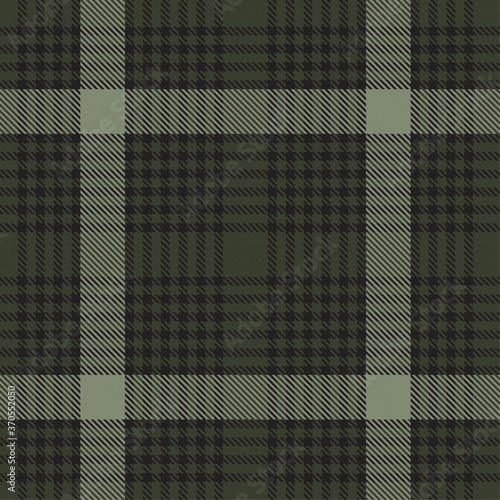 Green Plaid Tartan Checkered Seamless Pattern photo