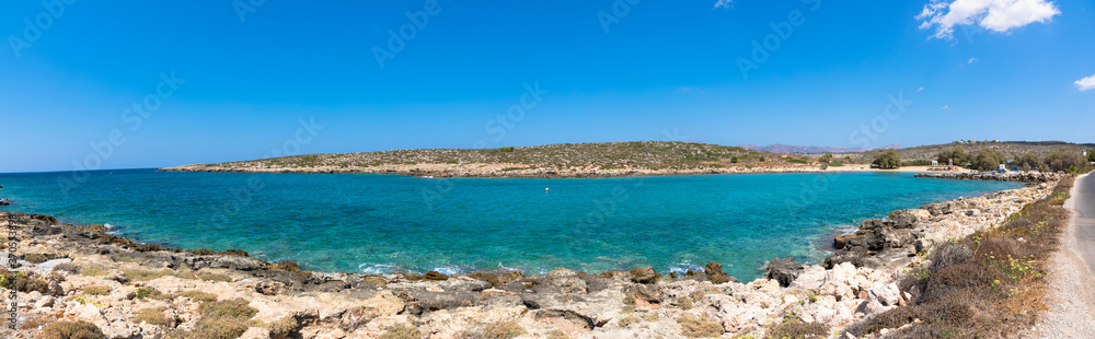 Agios Onoufrios beach, Crete, Greece