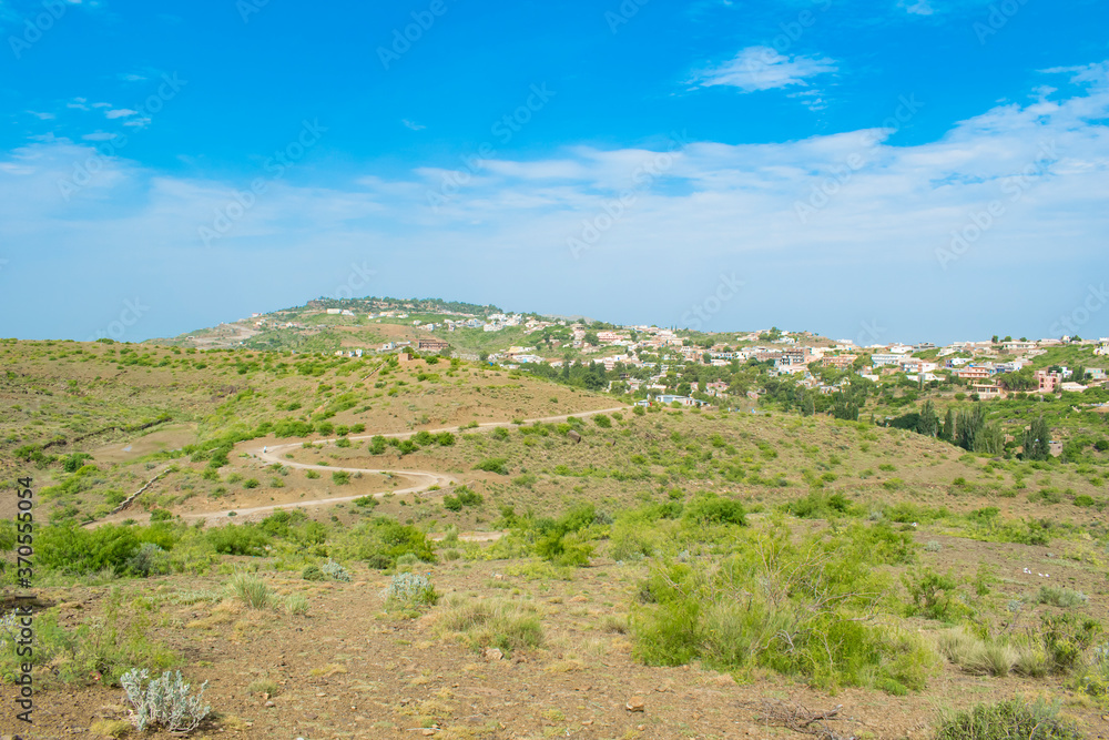 Landscape image of fort munro city.