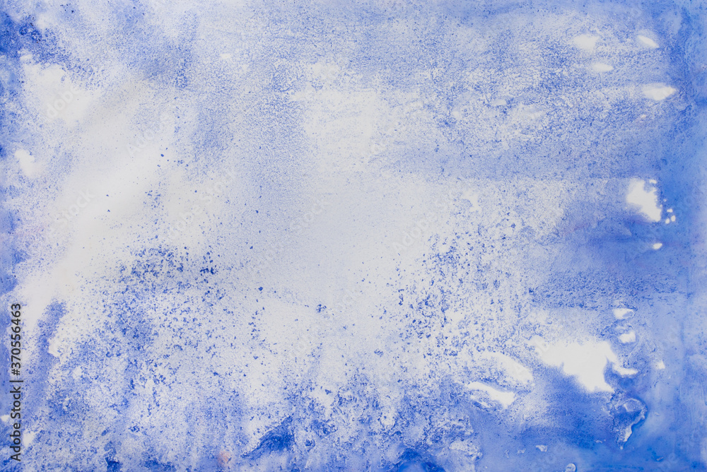 blue painted background texture