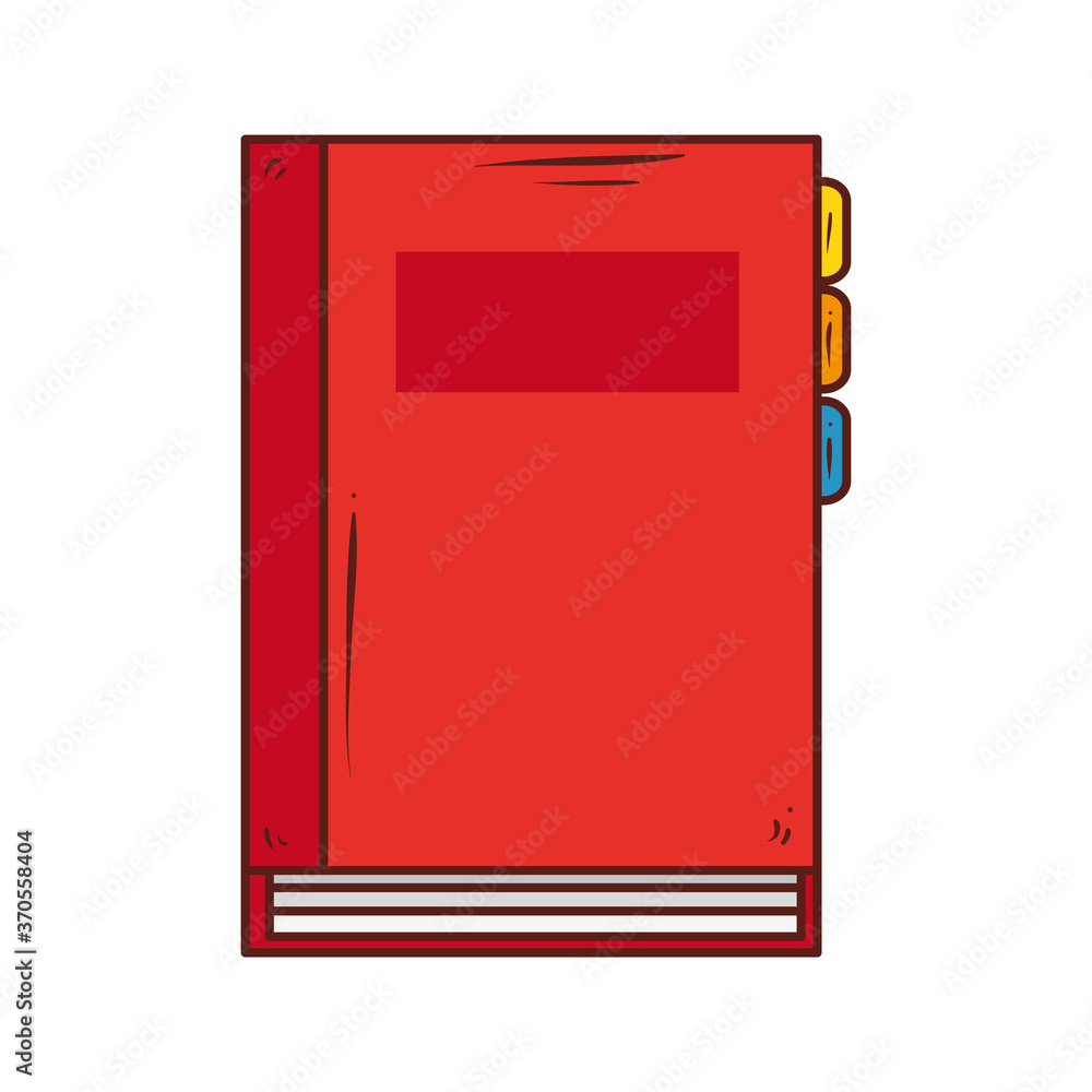 diary or planner, on white background vector illustration design diary or planner, on white background vector illustration design