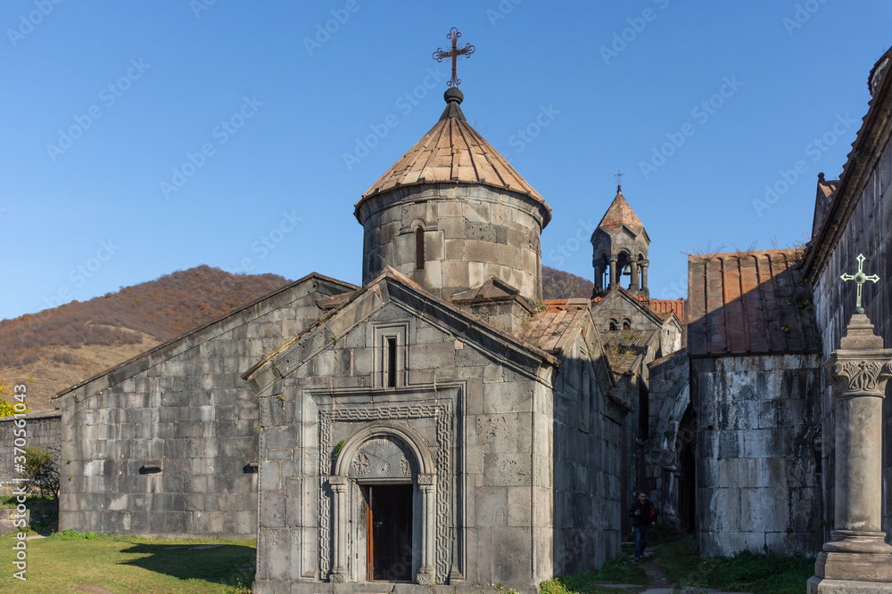 Monastère d'Haghpat près d'Alaverdi en Arménie
